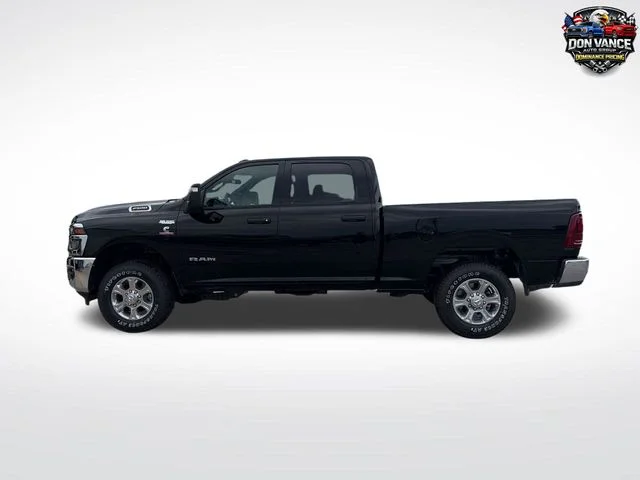 New 2026 Diamond Black Crystal Pearl-Coat Exterior Paint RAM Big Horn image 2