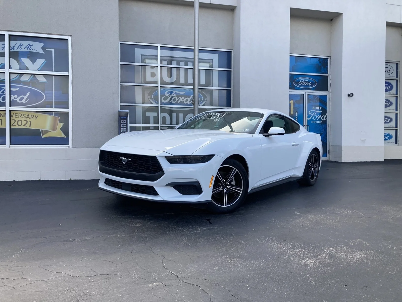 2025 Ford Mustang