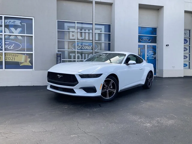 2025 Ford Mustang EcoBoost® Premium Fastback
