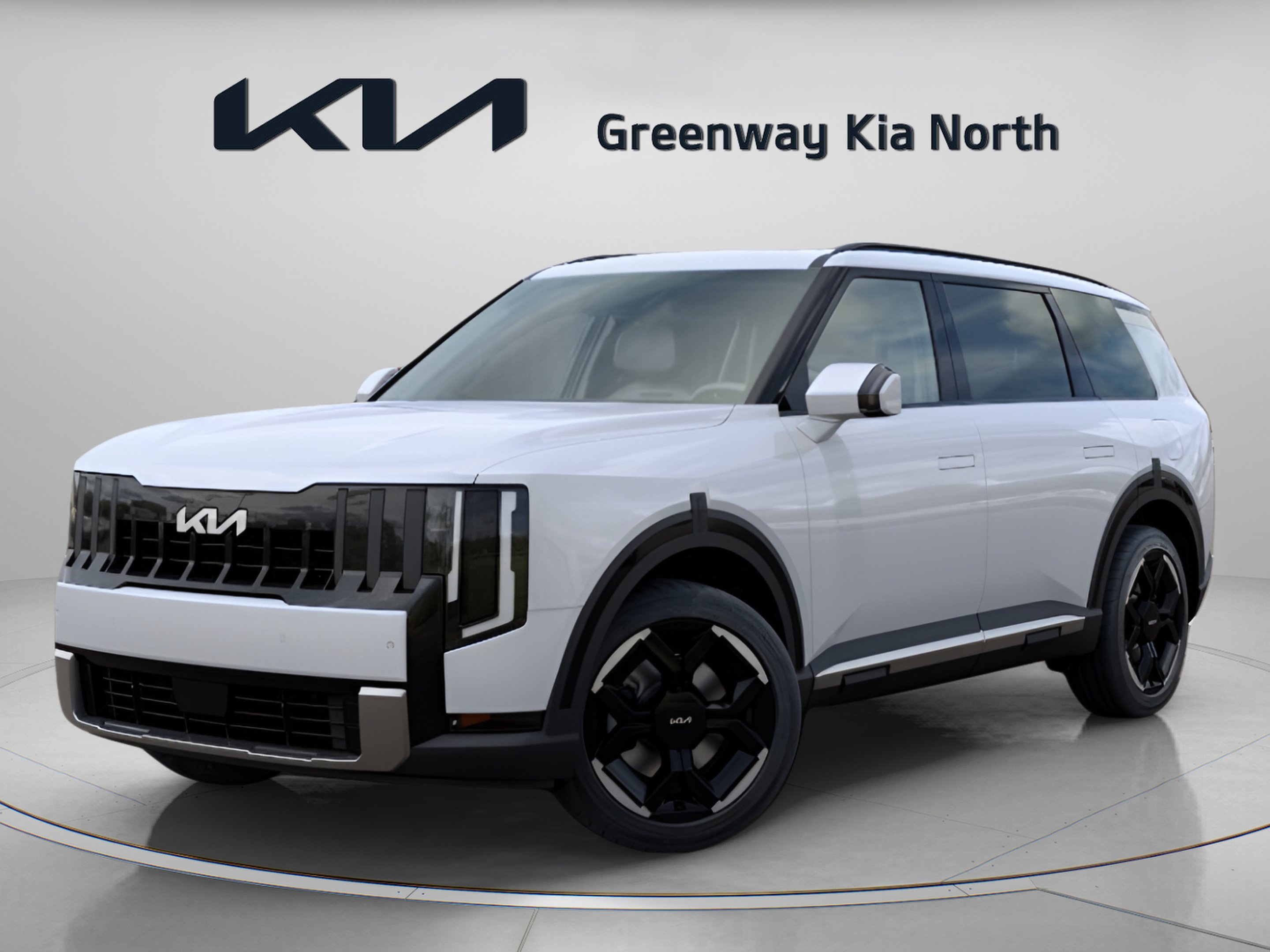 New 2027 Glacial White Pearl Kia EX image 3