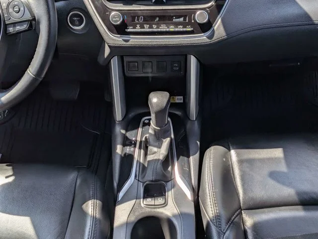 Used 2023 Celestite Toyota Hybrid SE image 16