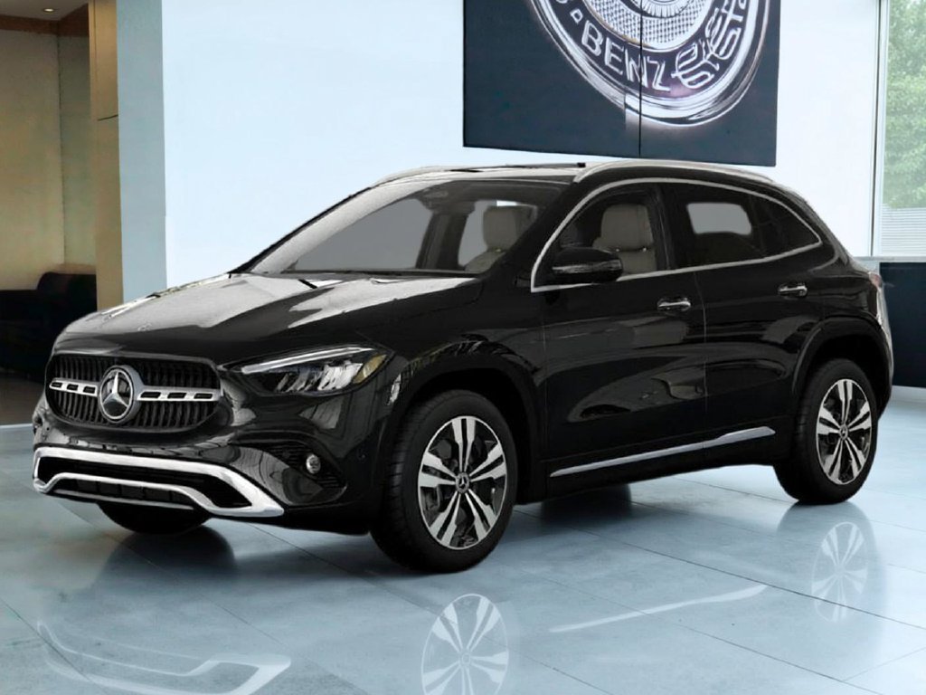 New 2026 Night Black Mercedes-Benz GLA 250 image 79
