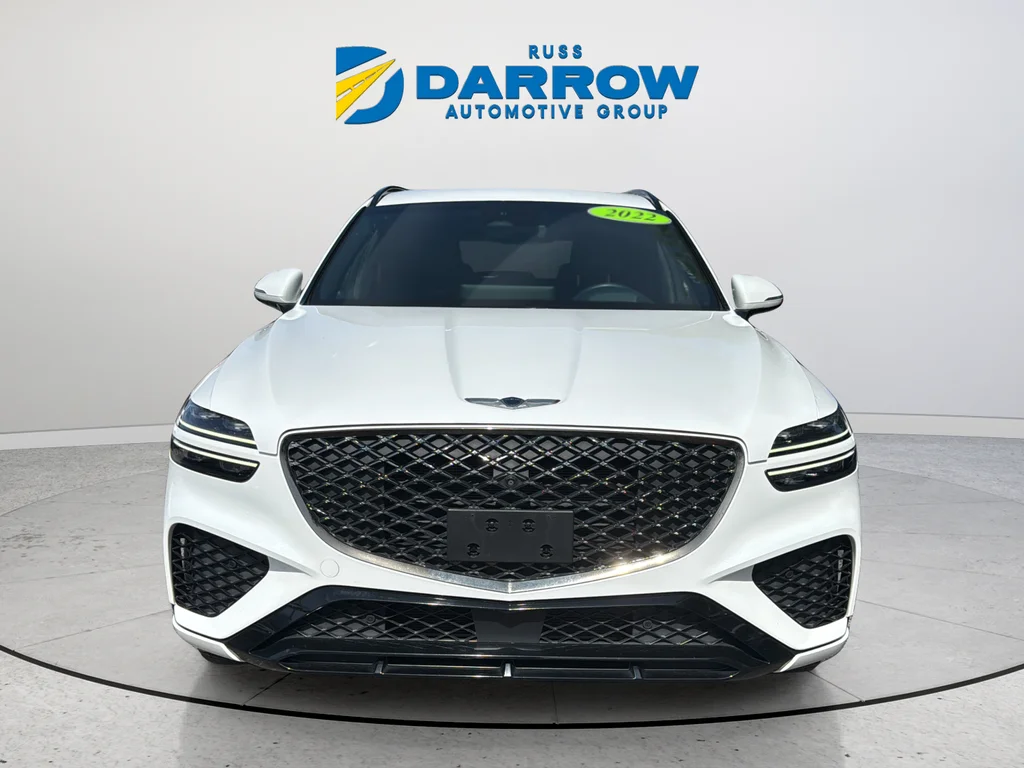 Used 2022 White Genesis 3.5T Sport image 11