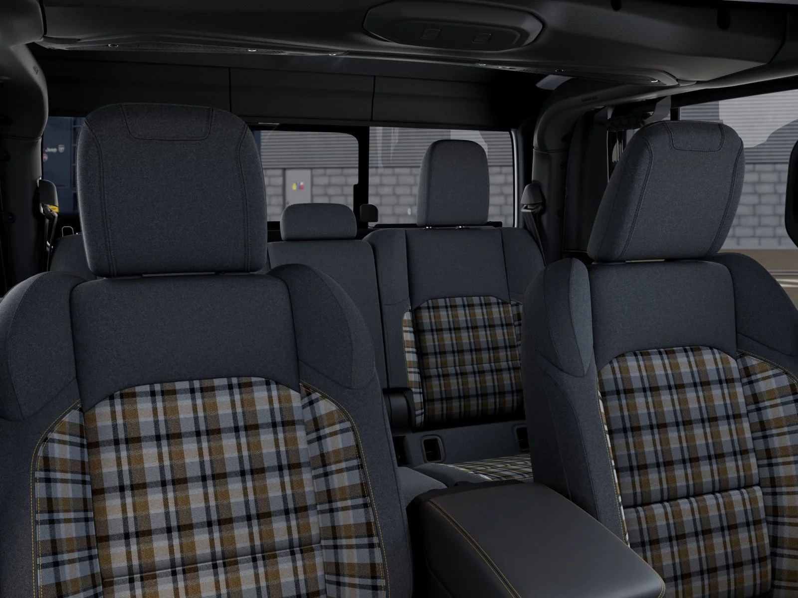 New 2026 Black Clear-Coat Exterior Paint Jeep 85th Anniversary Edition image 28