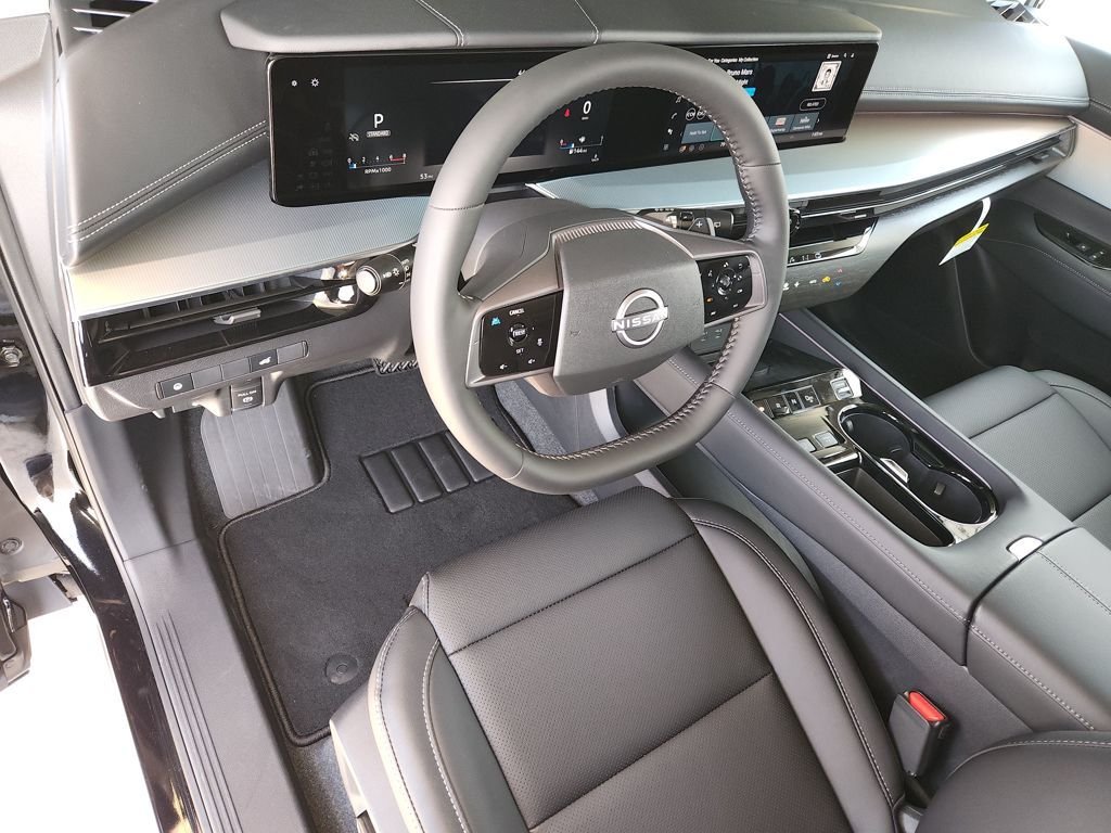 New 2026 Super Black Nissan SL AWD image 7