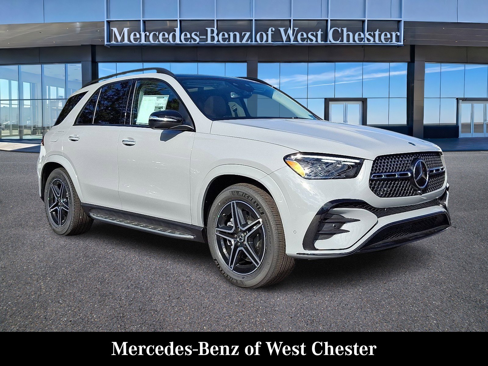 New 2026 MANUFAKTUR Alpine Grey Mercedes-Benz GLE 350 image 22