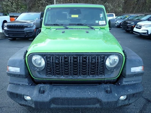 New 2026 Green Jeep Sport S image 10