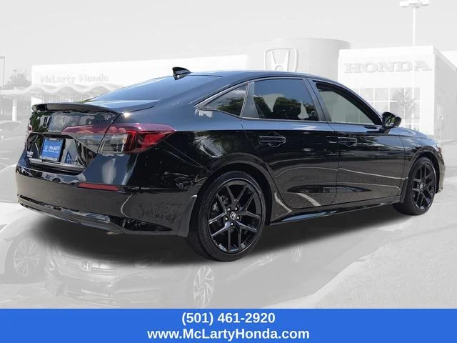 Certified Used 2026 Crystal Black Pearl Honda Sport image 7