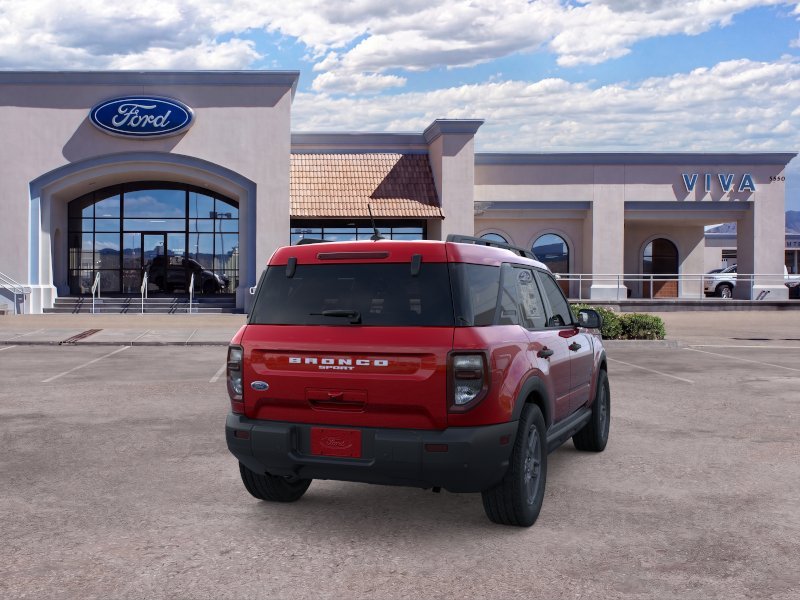 New 2026 Ruby Red Metallic Tinted Clearcoat Ford Big Bend® image 8