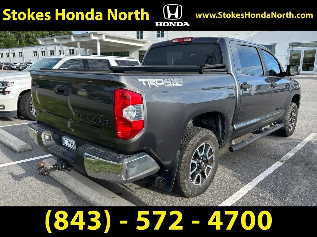Used 2019 Gray Toyota SR5 image 3