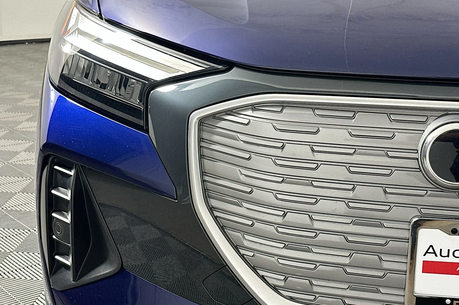 Used 2023 Navarra Blue Metallic Audi Premium Plus image 16