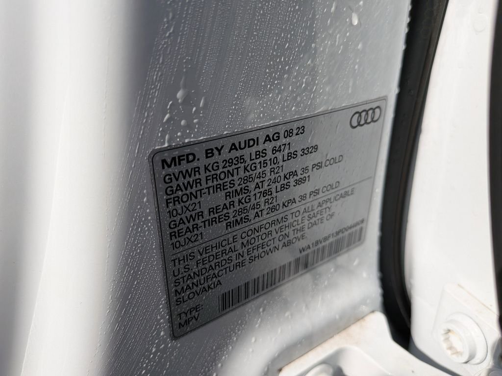2023 Audi Q8 Premium Plus - Photo 24