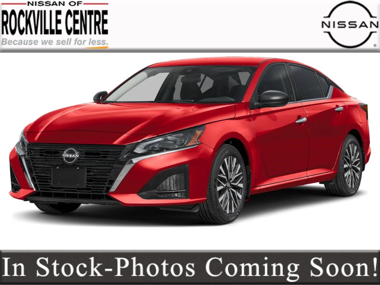 New 2026 Scarlet Ember Tintcoat Nissan SV image 1
