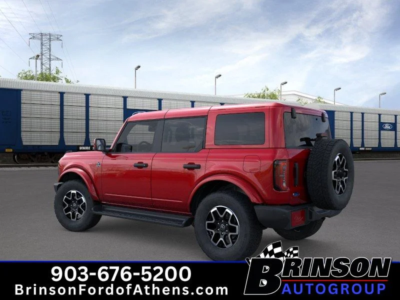 New 2026 Ruby Red Metallic Tinted Clearcoat Ford Outer Banks image 4