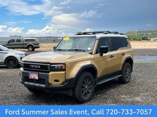 2024 Toyota Land Cruiser Base