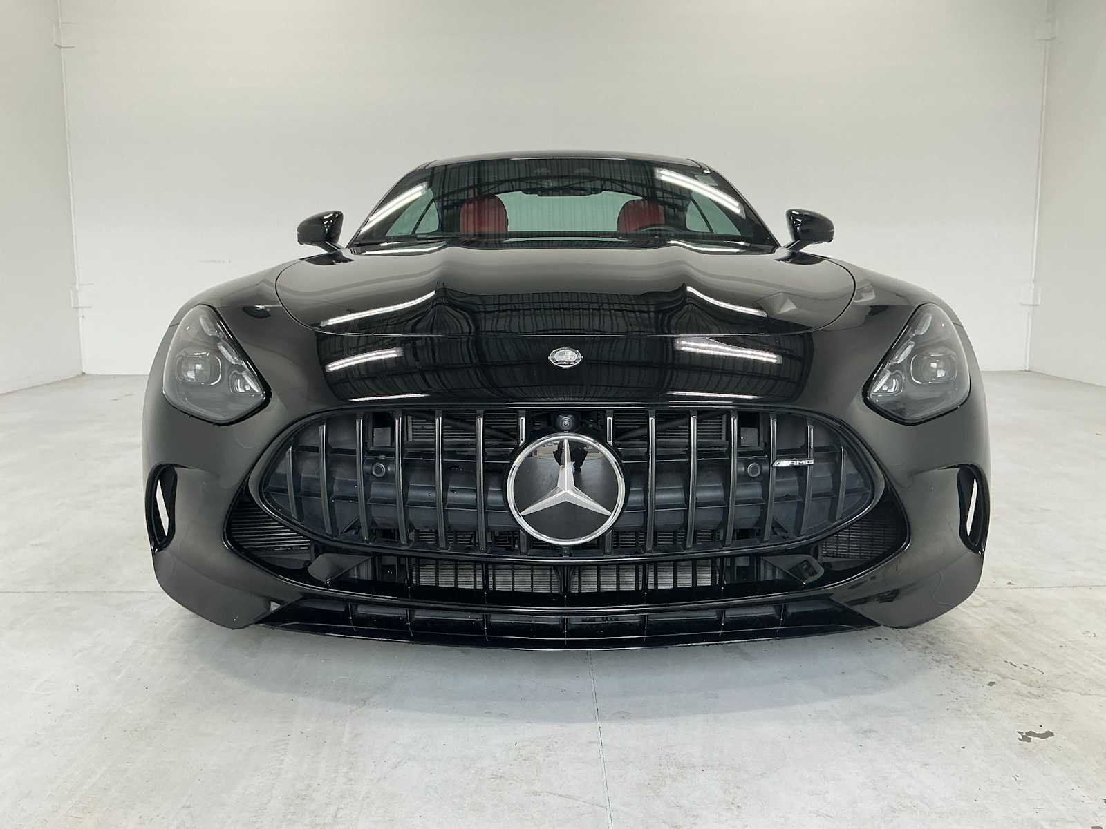 Certified Used 2024 Obsidian Black Metallic Mercedes-Benz AMG® GT 55 image 2