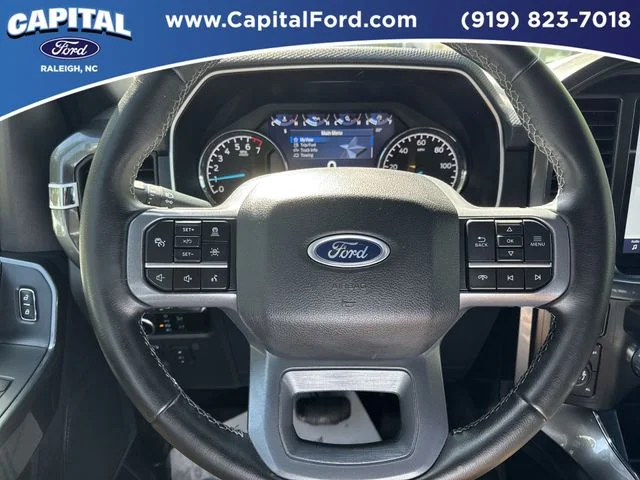 Used 2023 White Ford XLT image 34