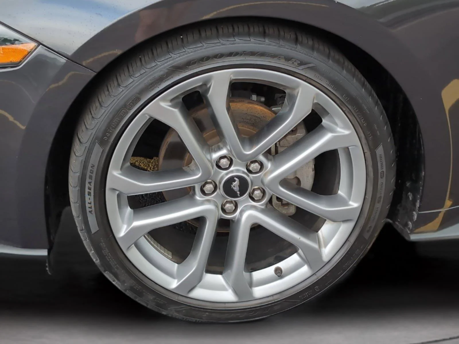 Used 2022 Dark Matter Gray Ford EcoBoost Premium image 32