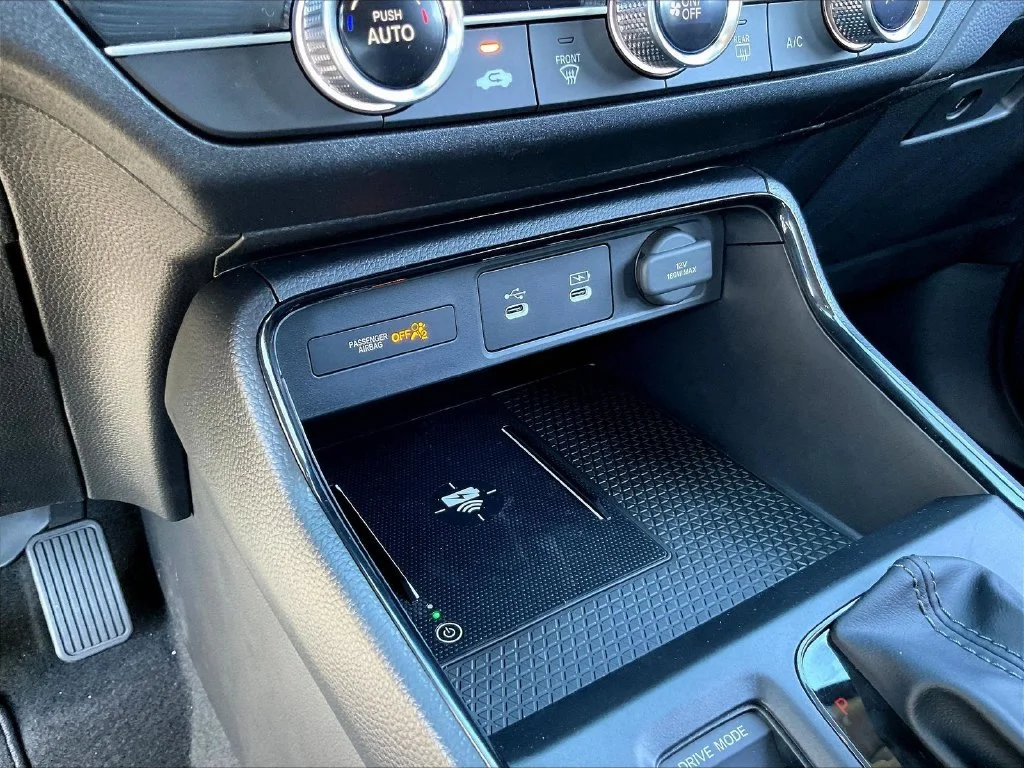 New 2026 Urban Gray Pearl Honda AWD LX image 16