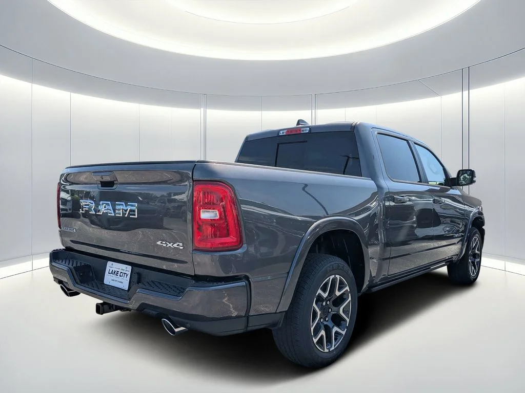 New 2026 Granite Crystal Metallic Clear-Coat Exterior Paint RAM Laramie image 4