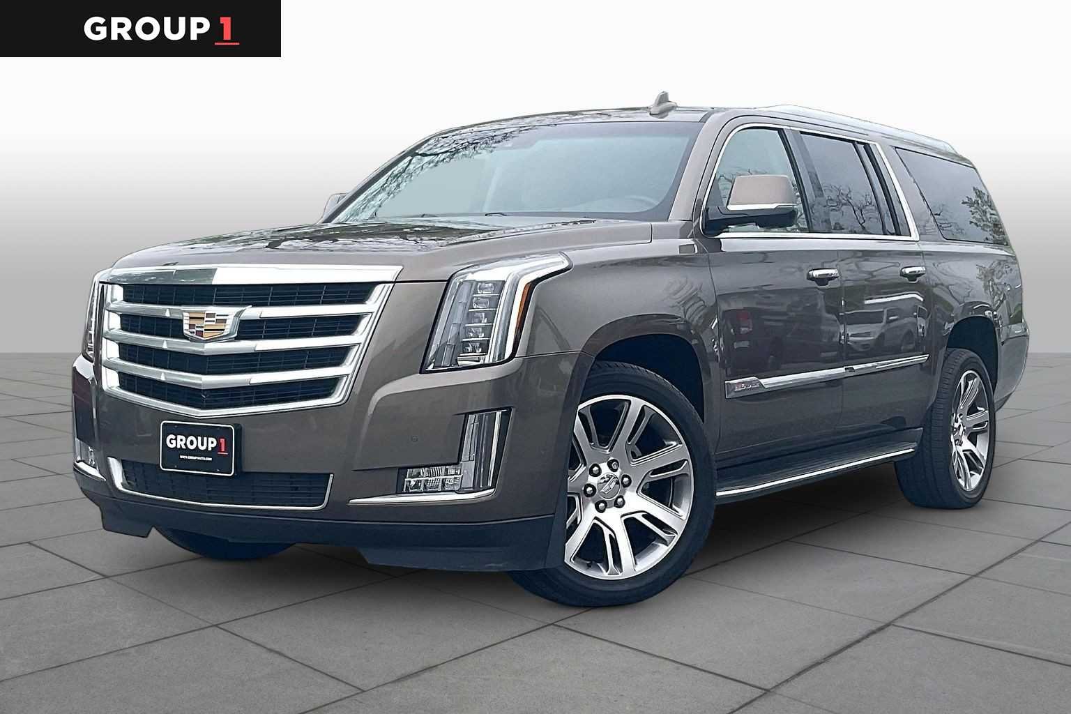 2015 Cadillac Escalade ESV Luxury