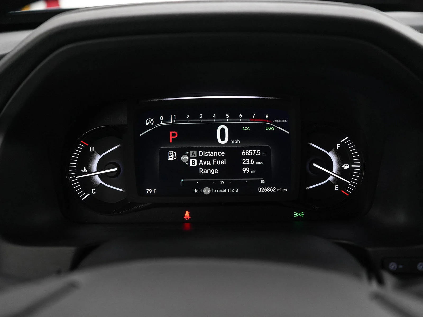 Used 2024 Sonic Gray Honda TrailSport AWD image 25