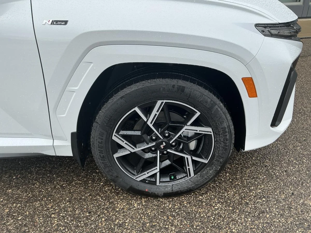 New 2026 White Hyundai N-Line image 10