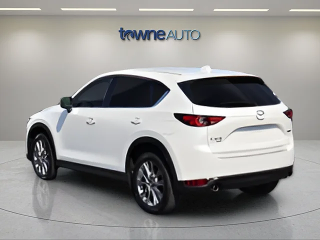 Certified Used 2021 White Mazda Grand Touring image 3