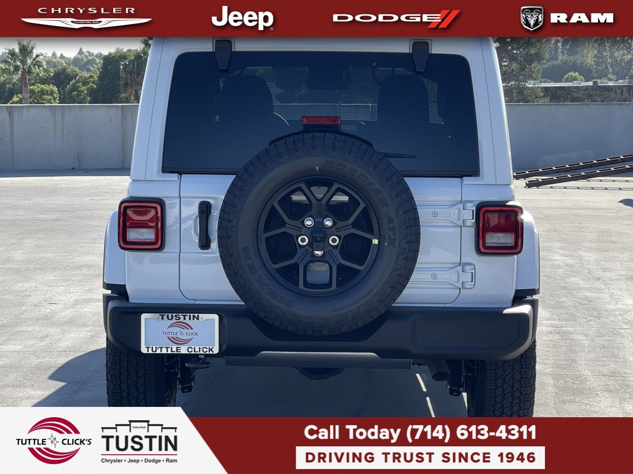 New 2026 Bright White Clearcoat Jeep California Edition image 11