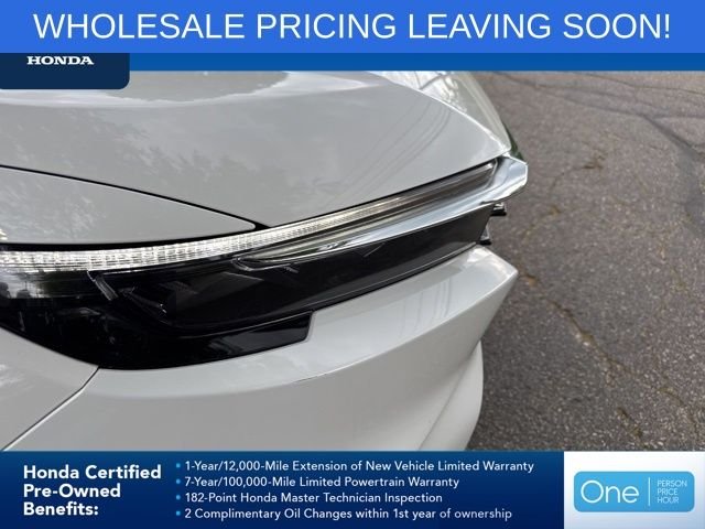 Certified Used 2024 Platinum White Pearl Honda 1.5T AWD EX image 4