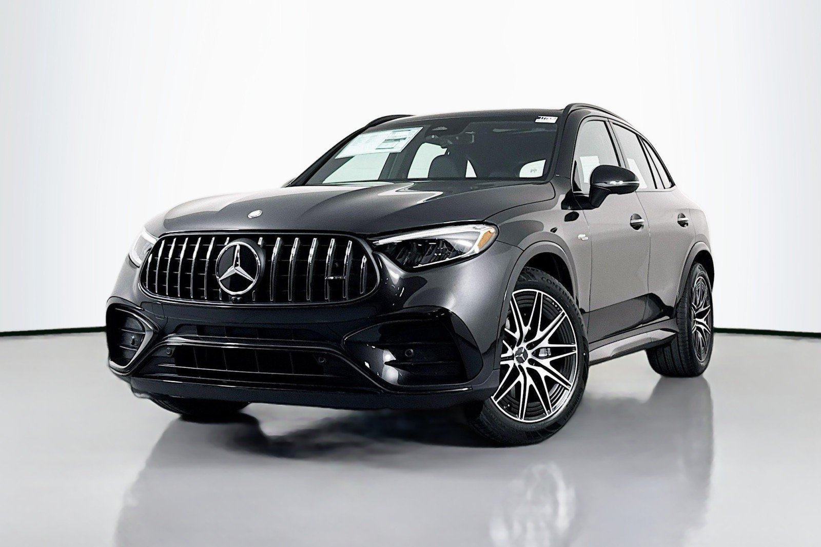 New 2026 Graphite Grey Metallic Mercedes-Benz AMG® GLC 43 4MATIC SUV image 1