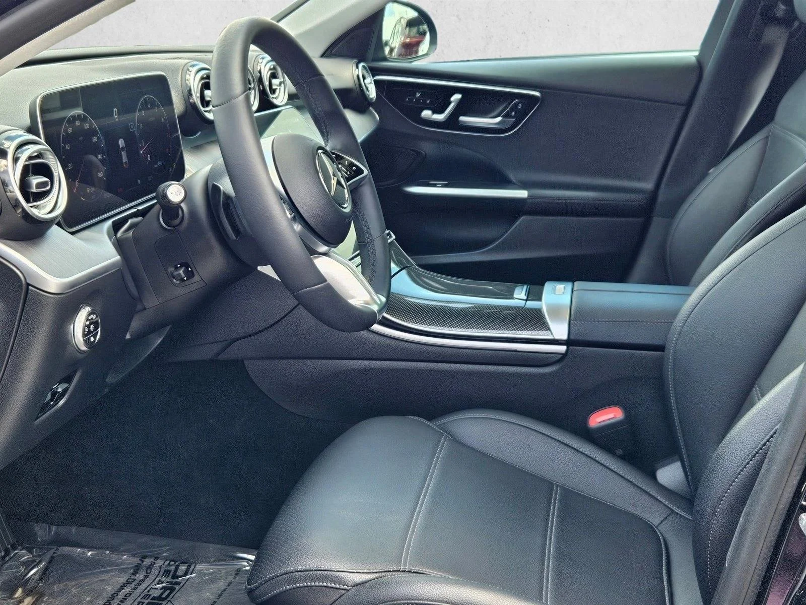 Used 2022 Black Mercedes-Benz C 300 image 16