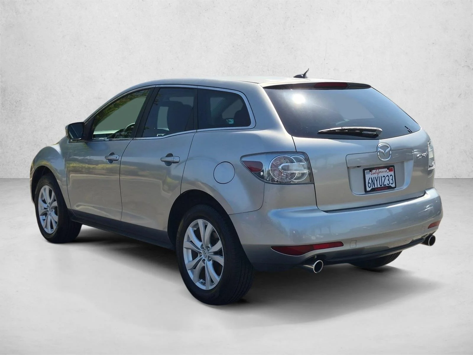Used 2010 Liquid Silver Metallic Mazda Touring image 7