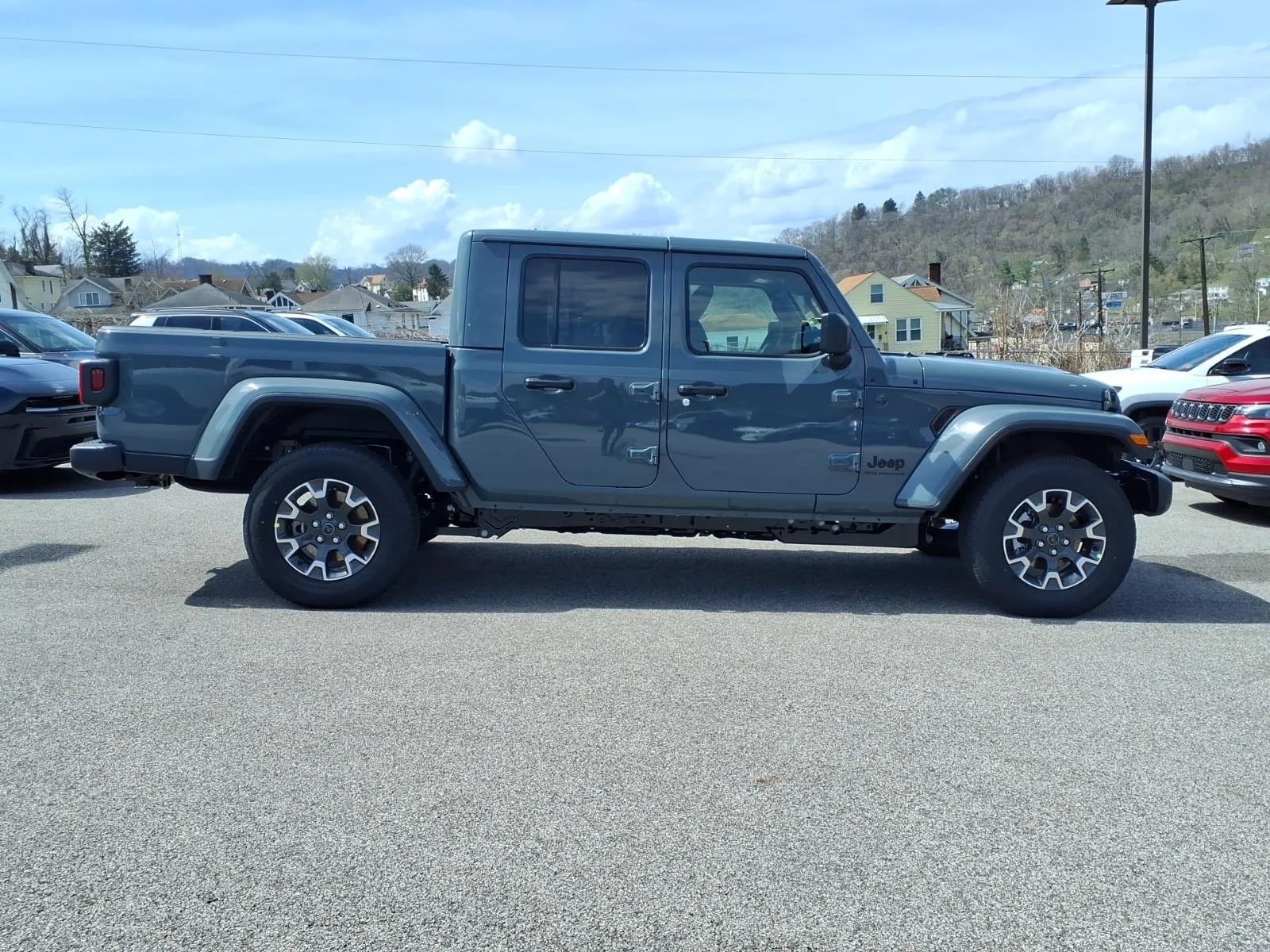 New 2026 Anvil Clear-Coat Exterior Paint Jeep Sahara image 2
