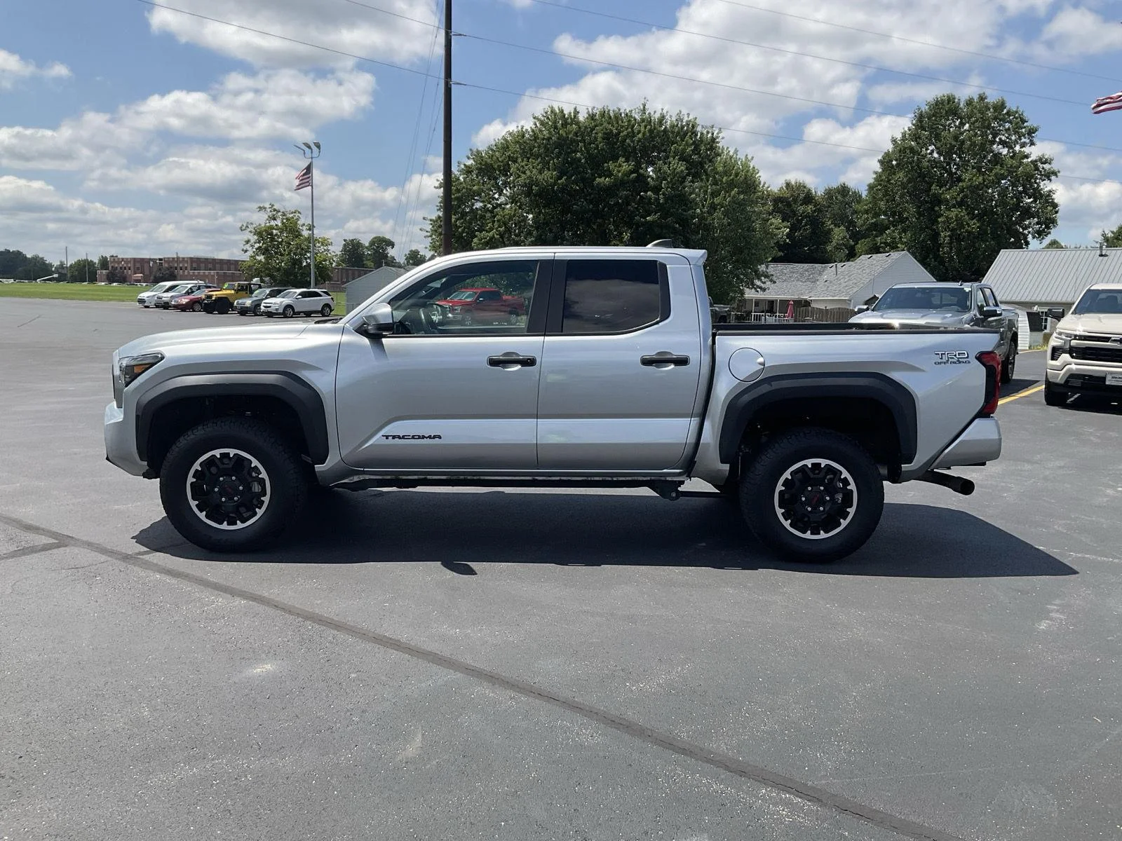 Used 2025 SILVER TOYOTA TRD OFF ROAD DOUBLE CAB 5 image 5