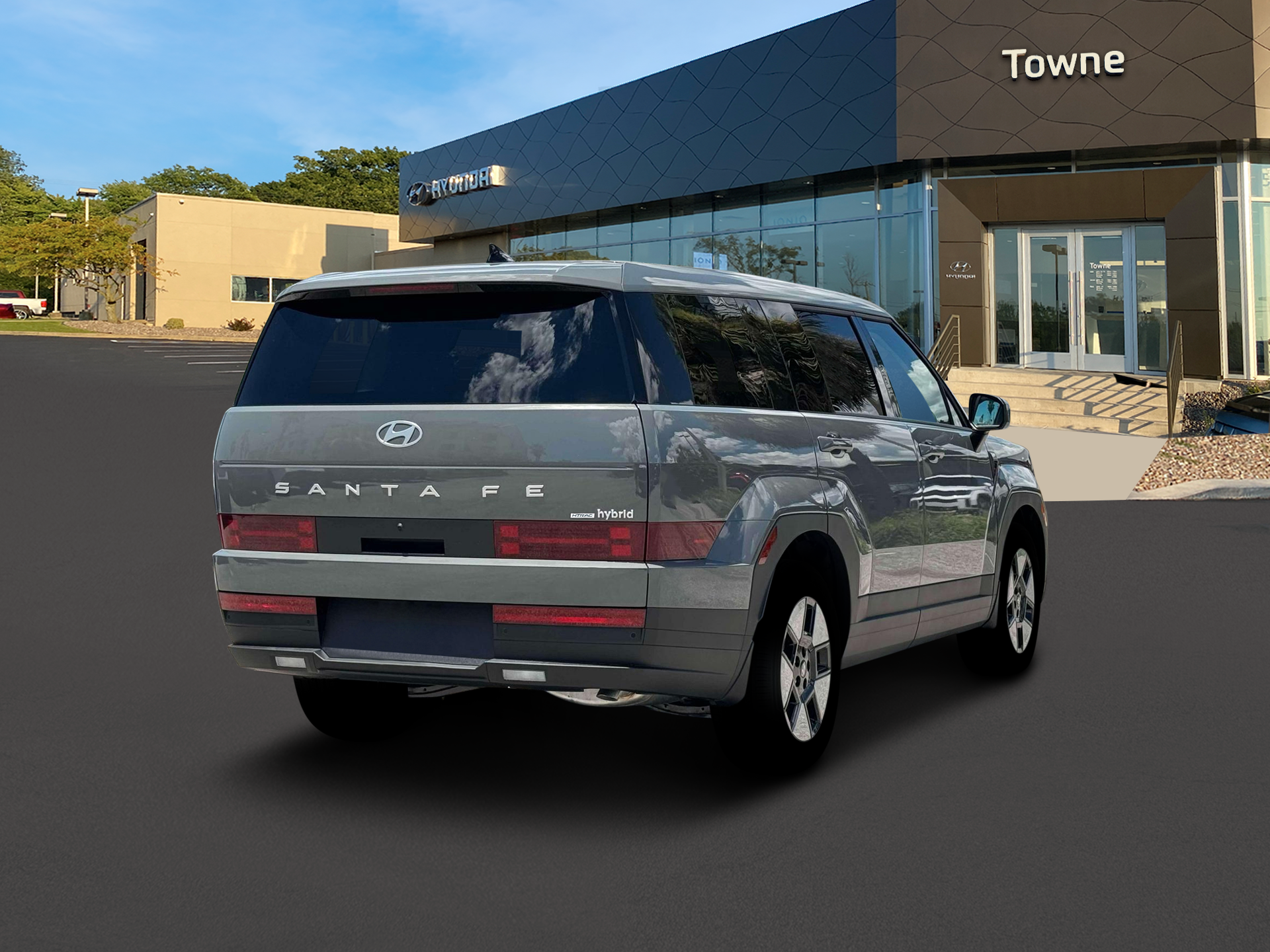 New 2026 Gray Hyundai SE image 5