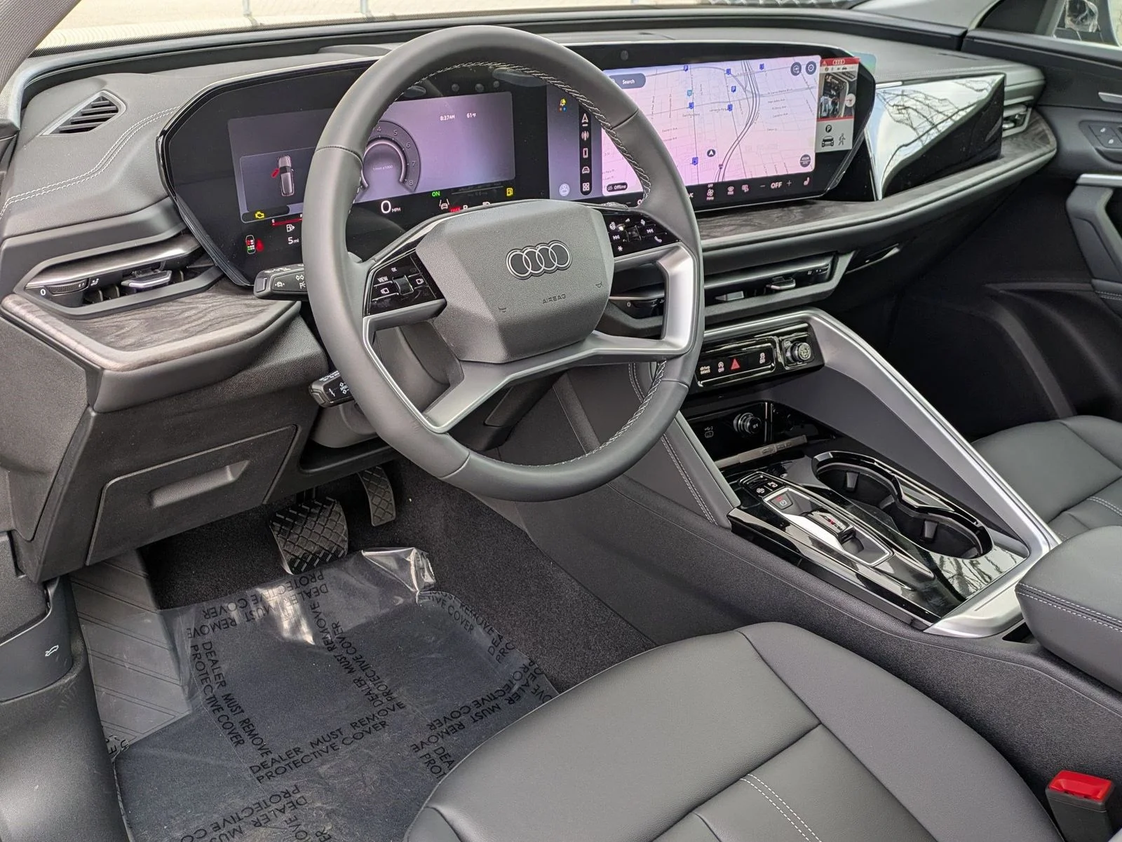 New 2026 Black Audi 2.0T Premium Plus image 8