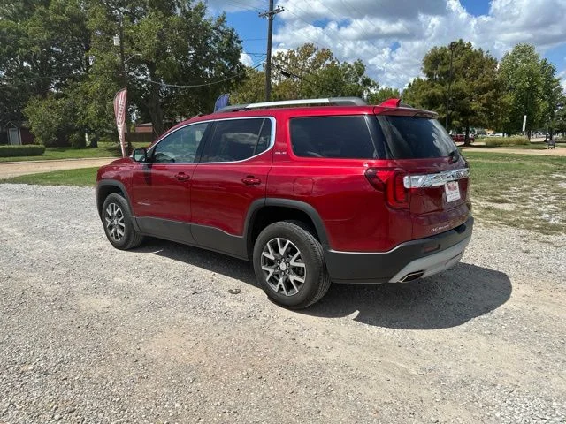 Used 2023 Volcanic Red GMC SLE image 9
