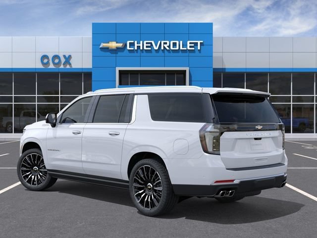 2026 Chevrolet Suburban High Country - Photo 3