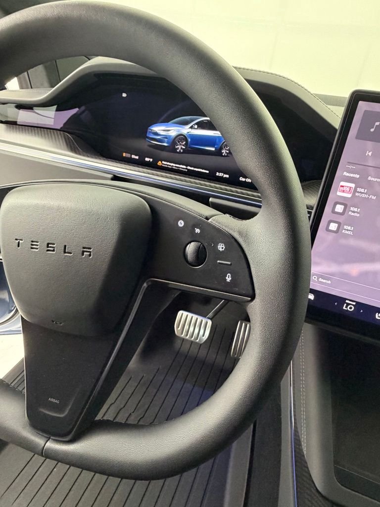 Used 2026 Blue Tesla Plaid image 35