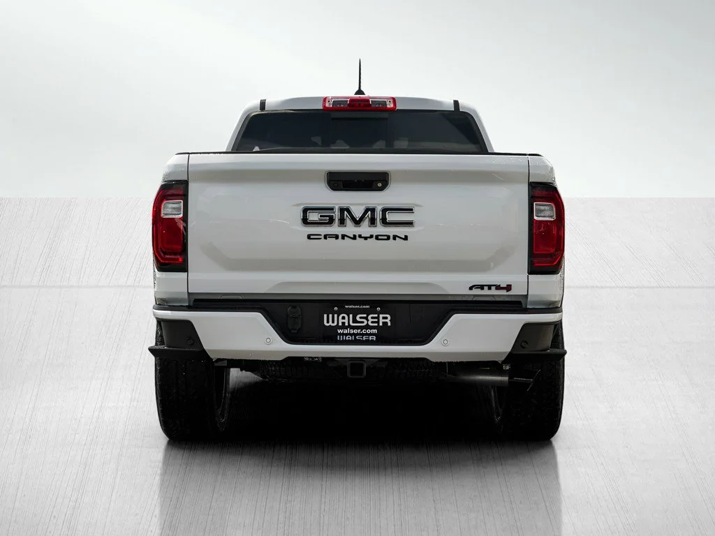 New 2026 Summit White GMC AT4 image 5