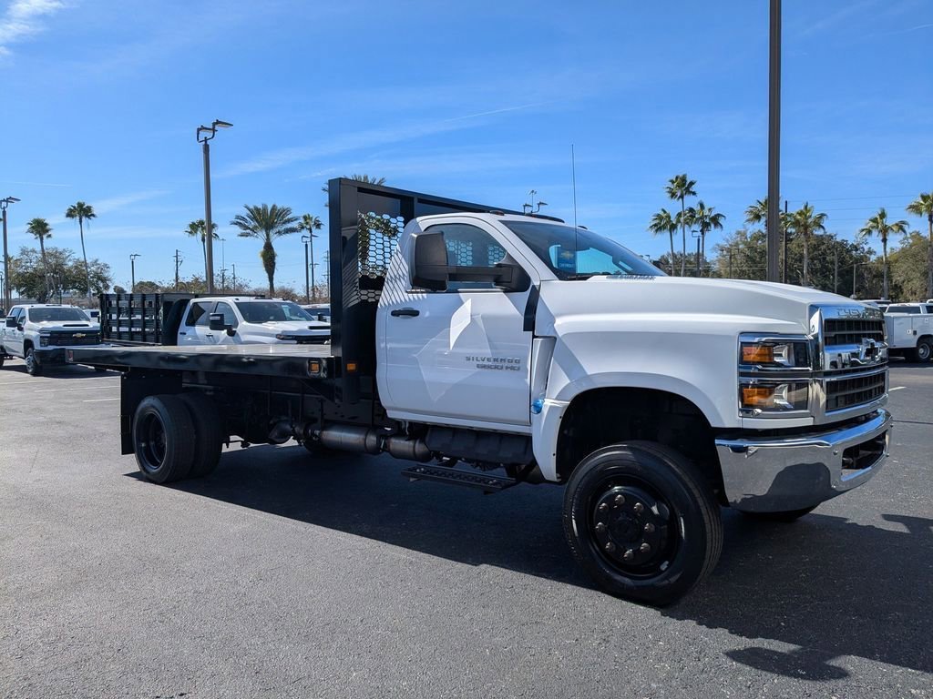 New 2024 Summit White Chevrolet Work Truck image 2