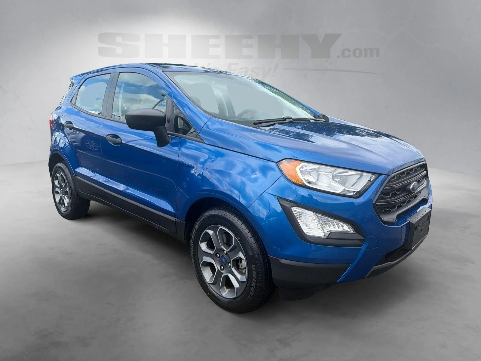 Used 2021 Lightning Blue Ford S image 2