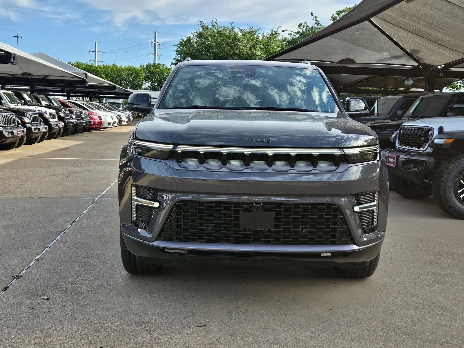 New 2026 Baltic Gray Metallic Clearcoat Jeep Limited Altitude image 6