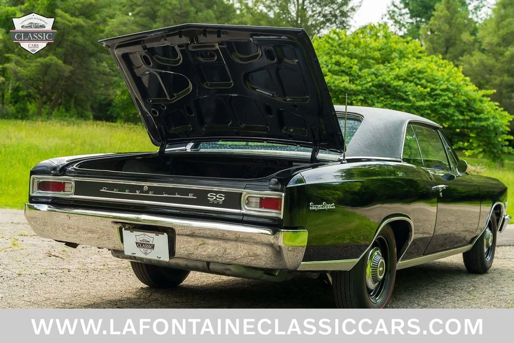 Used 1966 Black Chevrolet SS image 44