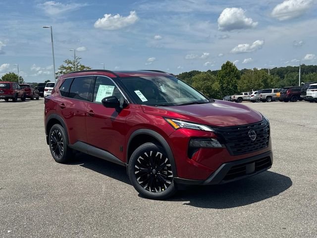New 2026 Red Nissan Dark Armor image 2
