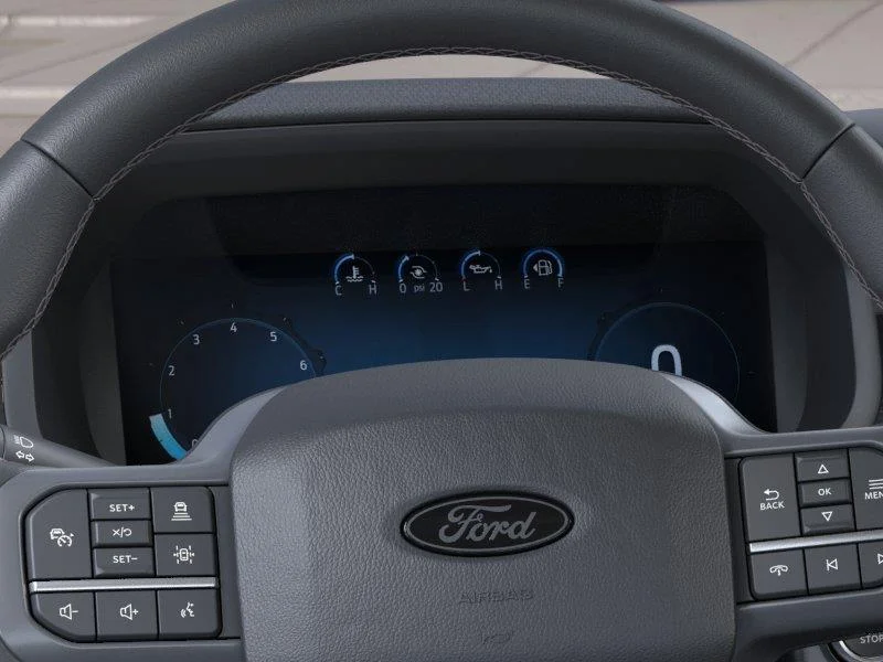 New 2026 Oxford White Ford XLT image 13
