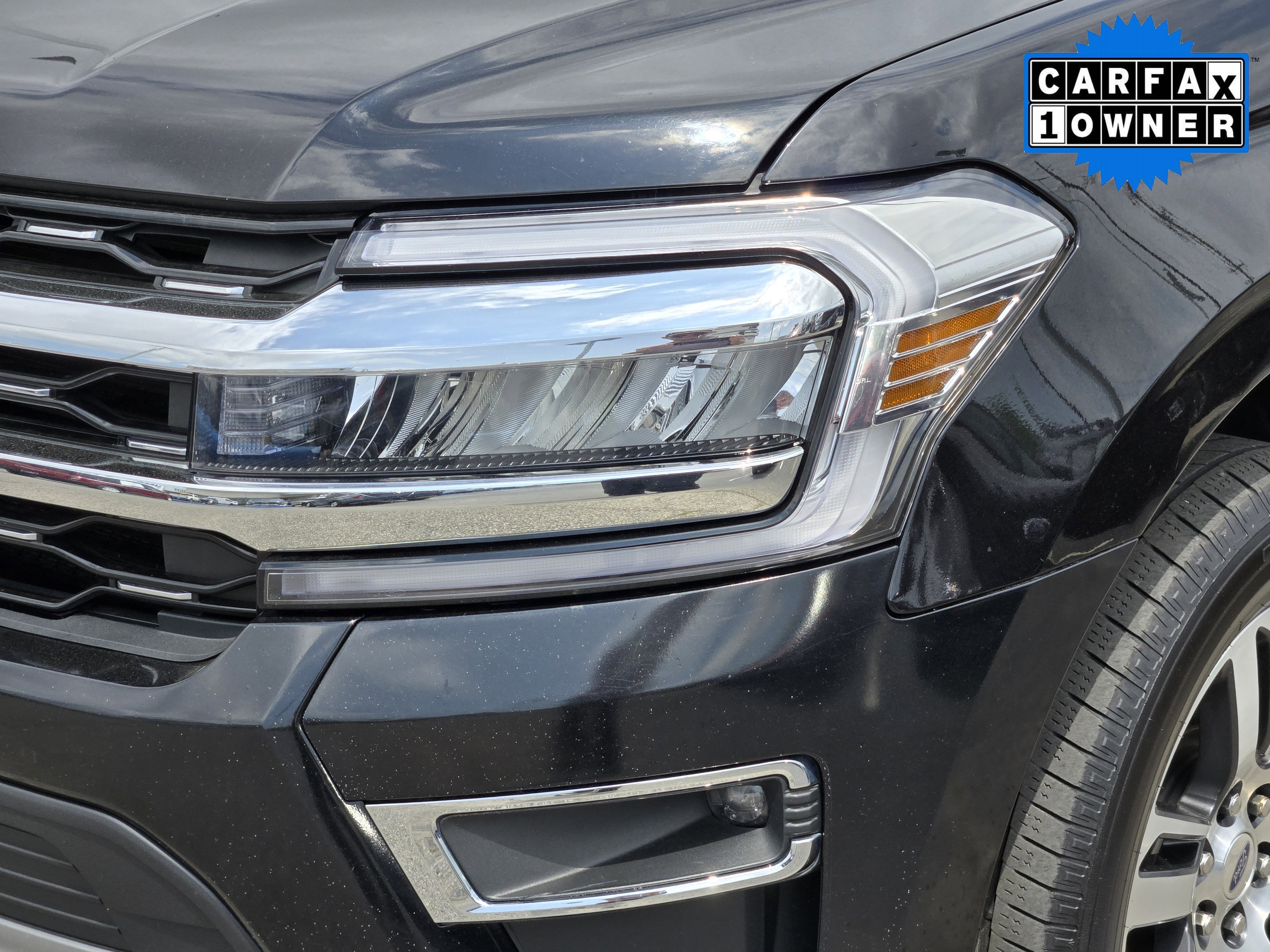 Certified Used 2024 Black Metallic Ford Limited image 8