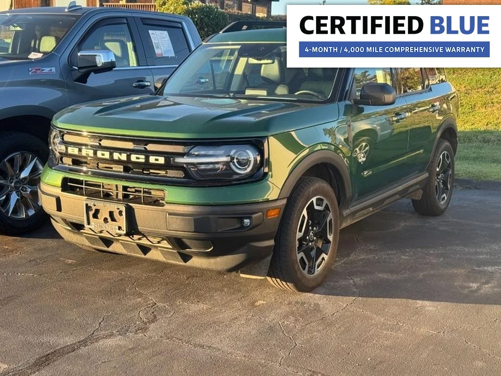 2023 Ford Bronco Sport