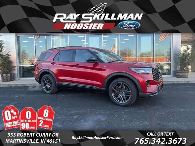 2026 Ford Explorer ST-Line